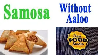 Samosa Without Aaloo / Samosa of 13 Types Under One Roof At #DesiFoodStudio Malout Street Food