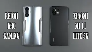 Xiaomi K40 Gaming vs Mi 11 Lite 5G | SpeedTest and Camera comparison
