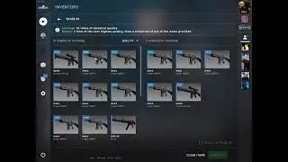 ANCIENT and CONTROL collection tradups #csgo