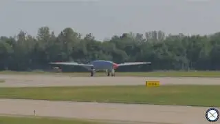 MQ-25A Stingray Takes First Flight