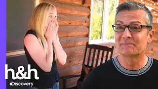 Novia de Colorado no cree la visita de Randy | Vestido de Novia: Camino a Nueva York | Discovery H&H