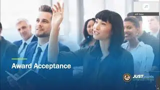 JustGrants Award Acceptance Virtual Q&A Session&nbsp;| 04/07/2022