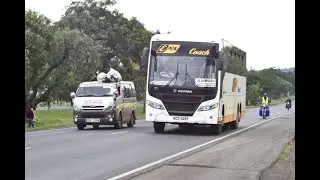 DRIVE THROUGH THE SCENIC NAKURU- NAIROBI HIGHWAY