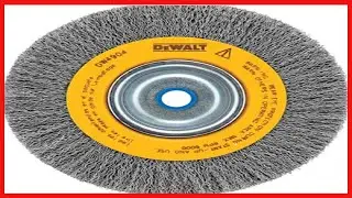 Great product -  DEWALT Wire Wheel, Crimped, 6-Inch (DW4904)