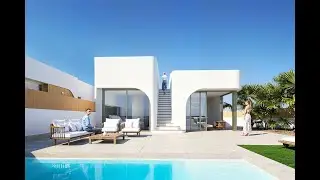 Brand new villas & apartments overlooking La Serena golf course in Los Alcazares (Region of Murcia)