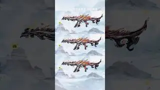 Call of duty mobile Legendary guns #callofduty #viralshorts