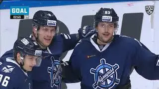 Bakos scores off Ljungh set up