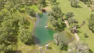SouthFork and Shoshone River,Cody Wyoming July 2019/4K