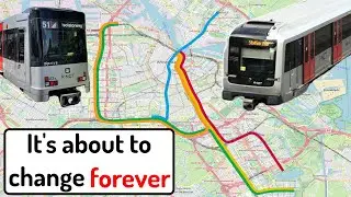 The Amsterdam Metro is Going to Change. Let's Talk About It!