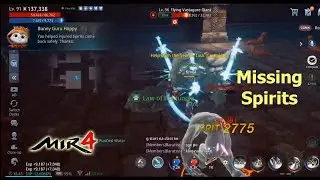 Missing Spirits - Help With The Search Task (MIR4 Arcadia Spirit Village Request)