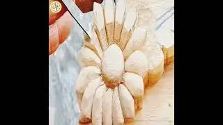 Amazing Woodcarving & Artwood Craft | Handmade Wooden Art Step by Step Ep1