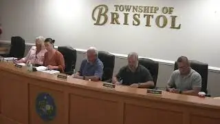Bristol Township Planning Commission (09/05/23)