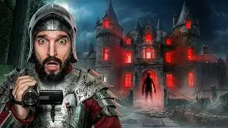 I Almost Died Surviving Overnight in Haunted Medieval Castle 🇦🇹