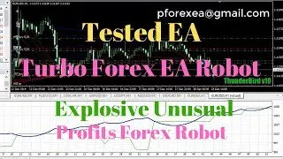 Tested Forex EA Robot | Turbo Forex EA Robot | Advanced Effective Forex Robot