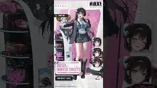 Dynamic Profile - Diesel: Winter Sweets | GODDESS OF VICTORY: NIKKE