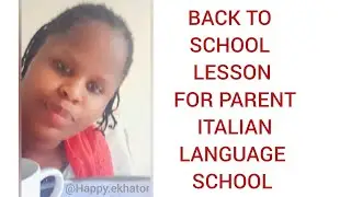 See how i improve in my Italian language