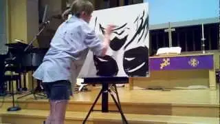 Speed-painting - Repaint Jesus