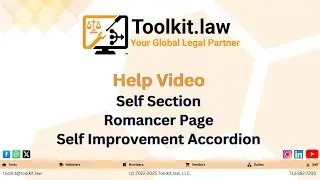 Self Improvement Planning for Busy Professionals: Toolkit.law Self Improvement Accordion