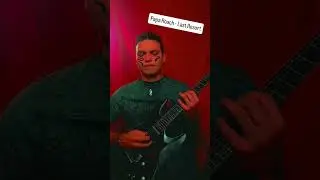 Papa Roach - Last Resort #metal #guitar #playthrough #rock #music #guitarcover #cover #paparoach