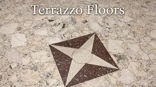 Terrazzo floors 