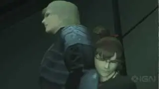 Metal Gear Solid 2 HD - Escorting Emma Pt 1 - Gameplay