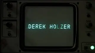 Derek Holzer: Vector Synthesis Demonstration
