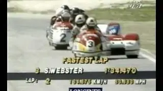 1991 Sidecar Grand Prix Laguna Seca