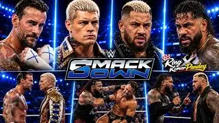 WWE Smackdown 24th July 2026 Full Show Highlights HD ! WWE Friday Night Smackdown Highlights Today