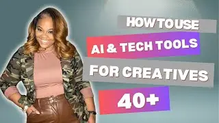 Creative Comeback Ep. 3 | How to Use Tech & AI Tools Every 40+ Creative Needs
