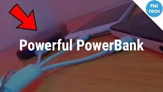 8BK Powerbank | The Fast Charging Power Bank With PowerIQ | Unboxing + Review 😎