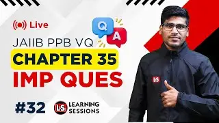 Personal Finance l Most Imp MCQ with Answers l JAIIB PPB Live Session #32