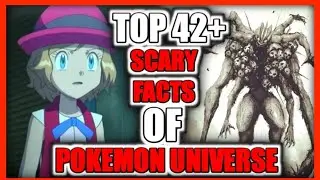 All 42+ Scary Facts Of Pokemon Universe||Explained||In Hindi
