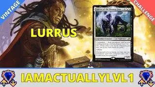 The Broken Cat Loves Time Vaults and Keys - Esper Combo Lurrus
