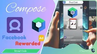 FACEBOOK Rewarded Ad | How to Implement Facebook rewarded in Compose  | Compose | Droid code | 2024