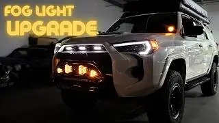 Fog Light Overkill? | Auxbeam 3&rdquo; & 5&rdquo; 4Runner Install