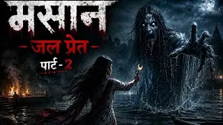 Masaan (जल प्रेत) Water Demon Part 2 horror story  #horror #waterdemon#villagestory