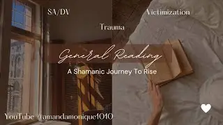 You've Been Called To Take This Journey...Healing From Victimization. ✨