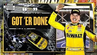 Christopher Bell Reacts to INTENSE Bristol Finish | 2025 NASCAR Cup Series