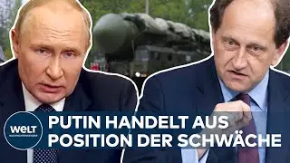 PUTINS KRIEG: Drohung mit Atomwaffen - Putin will 