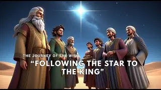 Episode 6 | The Journey of the Wise: Following the Star to the King | English Animated Bible Series