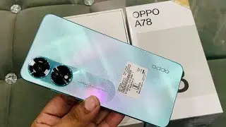 Oppo A78 4G Unboxing, First Look & Review 🔥| Oppo A78 4G Price,Spec & Many More