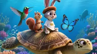 Benny and Friends: Benny's Sugary Submarine Adventure–Cartoon for Kids, Storytime, Moral
