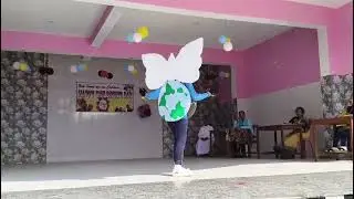 Fancy dress competition got  1prize 🏆 /2025/class 3/ save earth #save nature #fancydress