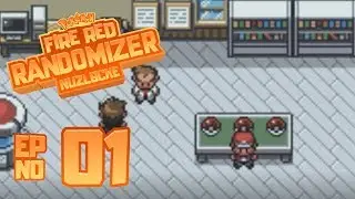 Pokemon Fire Red Randomized Nuzlocke w/ Infamous Infernape Ep 1 - And The Winner Is...