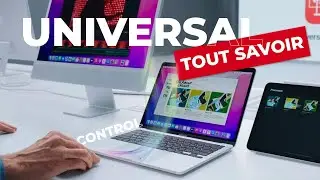 Cette fonction pour Mac et iPad va faire exploser votre productivit&eacute; 🔥 (Universal Control)