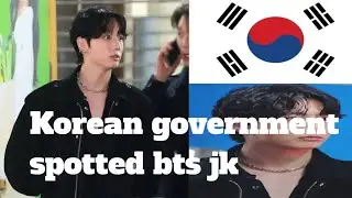Korean government action jk saesank 😡south korean govt.spotted jk thanks 🇰🇷