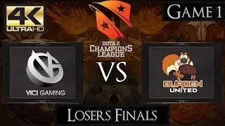 Dota 2 Vici Gaming vs Burden United | D2CL Season 5 [4k]
