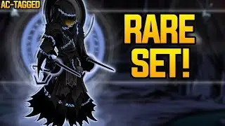 AQW - FREE Rare Set! /JOIN LEGIONARENA (Underworld Cleric Set) (FREE AC-Tagged) + ITEM Showcase!