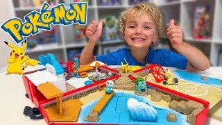 Father & Son Get BEST POK&Eacute;MON TOY EVER!
