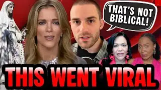 Christian Response: Megyn Kelly Gets BIBLE CHECKED Over Praying To Charlie Kirk & Praying the Rosary